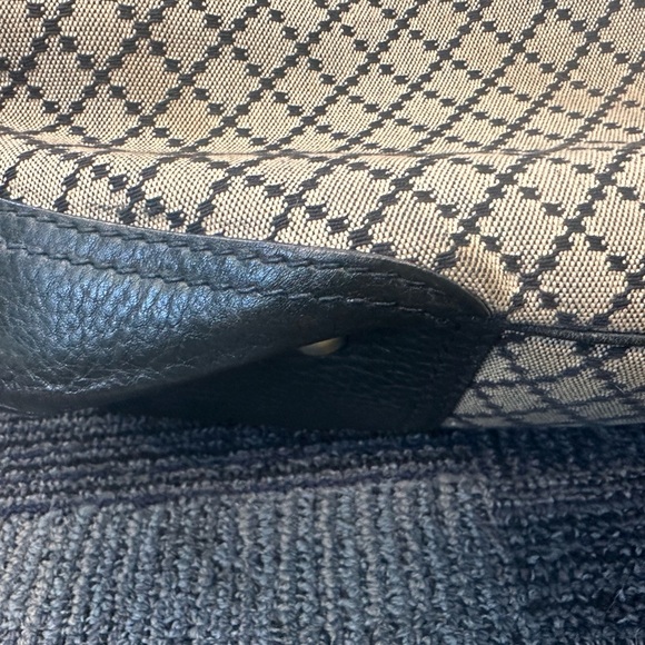 Gucci Blue Diamante Medium Catherine Dome Handle two way Women's Bag with wallet - Picture 6 of 16